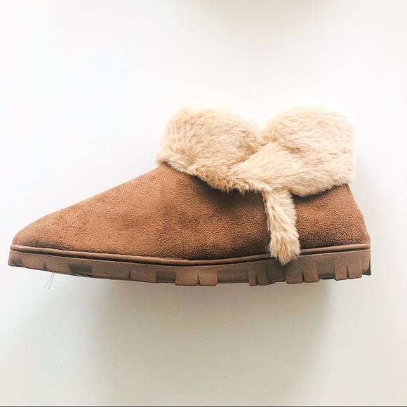 Jessica Simpson Micro Suede Bootie Slipper Size XL (9-10) NWT - Picture 5 of 10